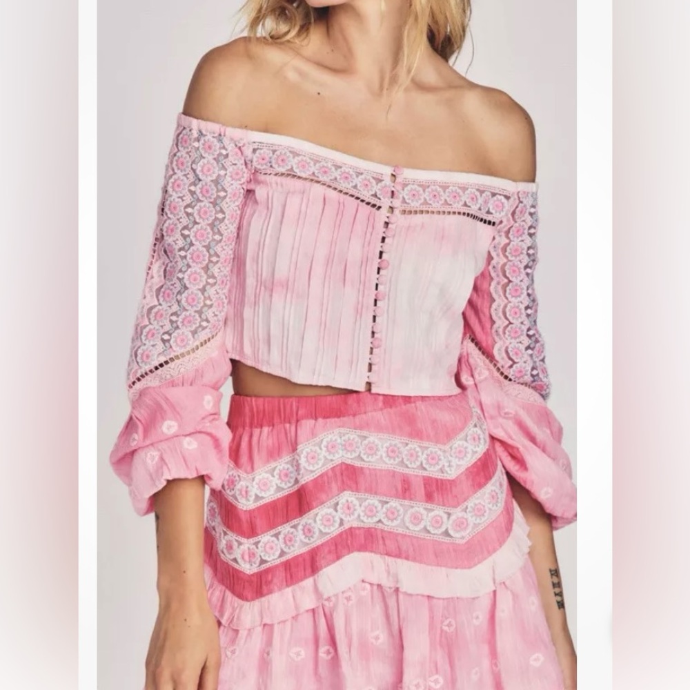Love Shack Fancy Top
